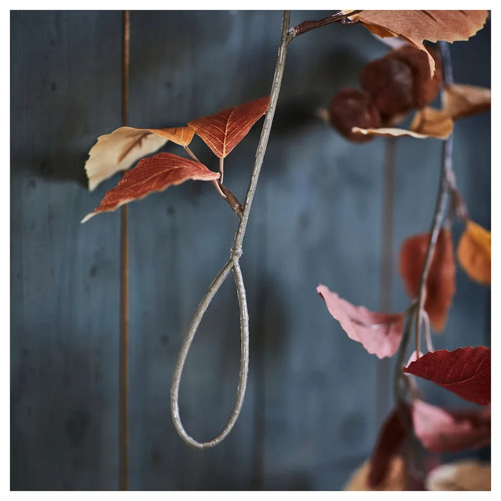 IKEA HÖSTAGILLE Artificial Garland, Outdoor Mixed, 4¼ Yard (306.003.45) NEW